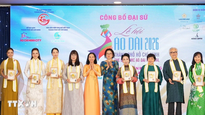 Le festival de l'Ao Dai à Hô Chi Minh-Ville tisse une véritable tapisserie de fierté nationale.