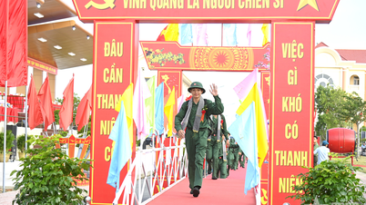 Ca Mau melengkapkan pengambilan tentera untuk tahun 2026.