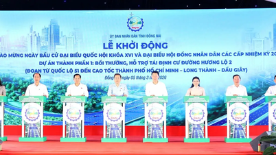 Dong Nai: Prosjekt for å koble Huong Lo 2-veien til Ho Chi Minh-byen – Long Thanh – Dau Giay motorvei lansert.