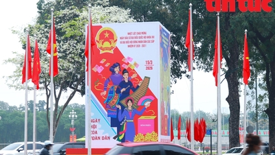 Ibu kota dipenuhi dengan kegembiraan menjelang hari pemilihan.
