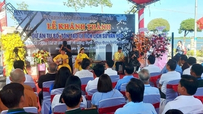 Provinsi An Giang sedang memugar dan merenovasi Rumah Peringatan Penyair Dong Ho dan Mong Tuyet serta membangun kembali Sekolah Tri Duc.
