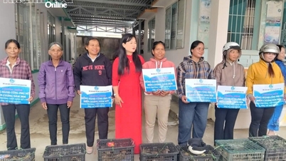 L'Union des femmes de la commune de Nam Khanh Vinh célèbre le 116e anniversaire de la Journée internationale des femmes.