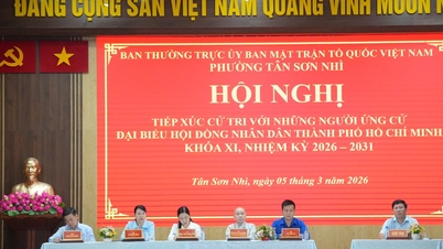 Ho Chi Minh City: Voters in Tan Son Nhi ward submit petitions regarding urban planning and social welfare.