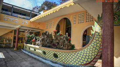Temukan destinasi spiritual terkenal di Vung Tau.