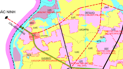 Nouveau plan routier dans la commune de Tran Phu, Hai Phong : liaison à travers la rivière Thai Binh.