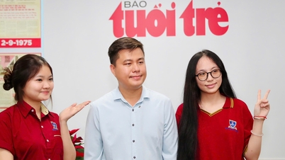 Lai Ly Huynh inspirálja a Nguyen Tat Thanh Egyetem hallgatóit.