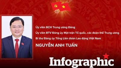Biografía del camarada Nguyen Anh Tuan, nuevo presidente de la Confederación General del Trabajo de Vietnam, período 2023-2028.