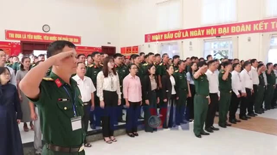 Khanh Hoa: 5. Brygada Komandosów Morskich przeprowadza przedterminowe wybory.