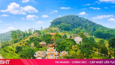 Ontdek de nationale historische site van de Am-pagode - een eeuwenoude tempel van meer dan 600 jaar oud in Ha Tinh.