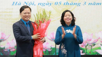 Le camarade Nguyen Anh Tuan a été élu président de la Confédération générale du travail du Vietnam.