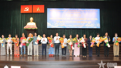 La presse et les artistes ont apporté une contribution significative au développement de Hô Chi Minh-Ville.