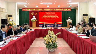 Wetenschappelijke workshop “Beoordeling van de conceptinhoud van het boek Geschiedenis van wetenschap en technologie van Cao Bang (1959 – 2025)”