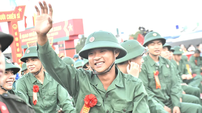 As províncias de Can Tho e An Giang realizarão cerimônias de recrutamento militar para 2026.
