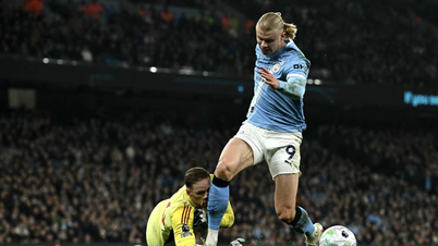 SOROTAN: Penamat buruk Erling Haaland ketika Man City tewas mata menentang Nottingham