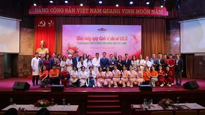 Ho Chi Minh-museet arrangerte helsesjekker i anledning av den internasjonale kvinnedagen 8. mars.