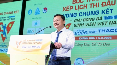 Dr. Quách Hoài Nam: 'De Universiteit van Nha Trang heet alle teams van harte welkom en wenst het toernooi veel succes.'