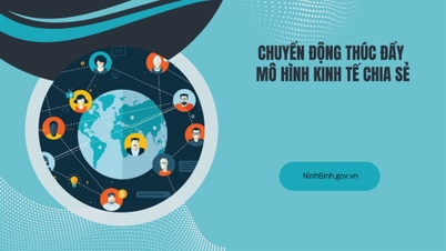 Pergerakan yang mendorong model ekonomi berbagi.