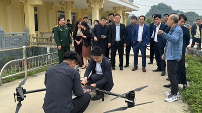 Tillämpa UAV-teknik för festivalledning.