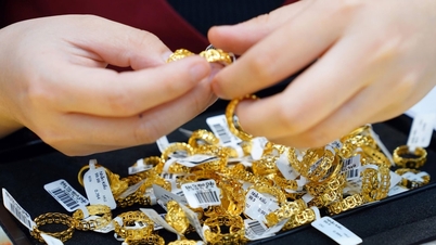 Cours de l'or cet après-midi, 5 mars 2026 : cours de l'or SJC, prix d'une bague en or 9999, graphique du cours de clôture de l'or pour jeudi.