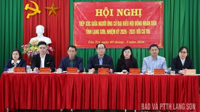 បេក្ខជន​ក្រុមប្រឹក្សា​ប្រជាជន​ខេត្ត​បាន​ជួប​ជាមួយ​អ្នកបោះឆ្នោត​នៅ​ឃុំ​តាន់ទ្រី និង​ឃុំ​ហ៊ុងវូ។