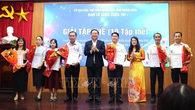 Quang Ngai: Premii acordate pentru un quiz online despre alegeri.