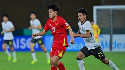 Het Vietnamese U23-team neemt het opnieuw op tegen China en speelt daarnaast tegen Thailand en Noord-Korea.