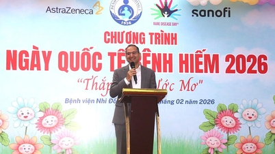 Memperkukuh sokongan untuk komuniti yang menghidap penyakit jarang ditemui di Vietnam.