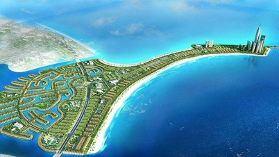 Vinhomes Green Paradise Can Gio: En megastad värd 10 miljarder dollar som siktar på internationella standarder för smarta städer.