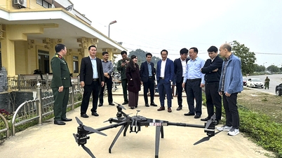 UAV flight trials will be conducted to support the management and organization of the Huong Pagoda Tourism Festival 2026.