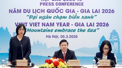 Internationell presskonferens som introducerar det nationella turiståret – Gia Lai 2026