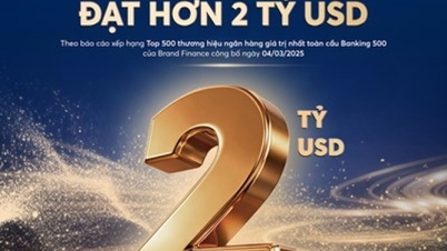 Nilai jenama MB melebihi $2 bilion.
