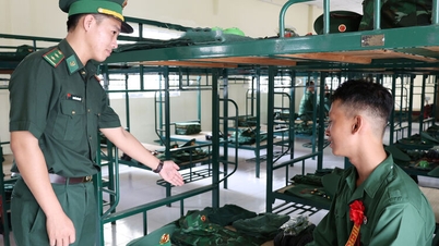 An Giang province's border guard force will receive new recruits in 2026.