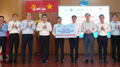In de provincie Tay Ninh werden 18 solidariteitswoningen gedoneerd.