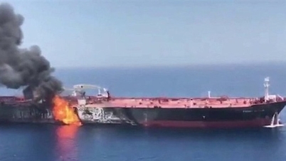 Irán válaszcsapást mért az amerikai olajszállító tartályhajóra a Perzsa-öbölben.