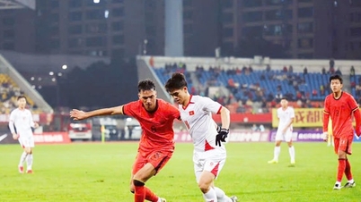 ក្រុម U23 វៀតណាម ចូលរួមការប្រកួតមិត្តភាពអន្តរជាតិ CFA Team China – Xi'an 2026