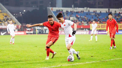 La selección sub-23 de Vietnam participará en el CFA Team China 2026: una prueba importante antes de ASIAD.