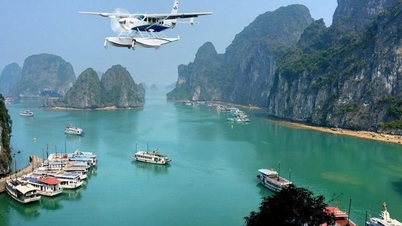Sjøflyturer i Ha Long-bukten vil bli suspendert fra 1. april 2026.