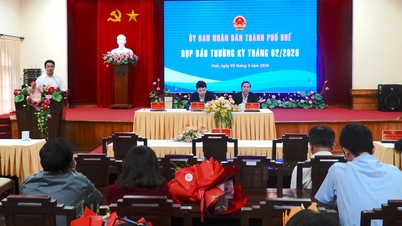 The press is interested in the progress of projects in the area.