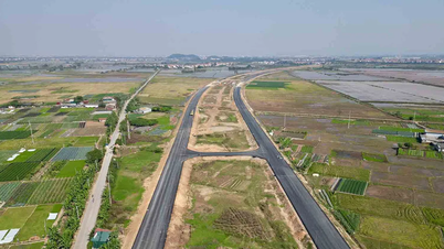 Biaya pembebasan lahan untuk proyek Jalan Lingkar 4 - Wilayah Ibu Kota telah menurun lebih dari 1.000 miliar VND.