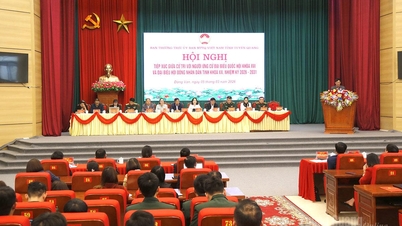 Candidates for National Assembly and Provincial People's Council representatives meet with voters in their respective localities.