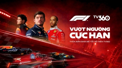 ベトナムのファンは、TV360で独占放送されるF1レースをライブで視聴できる。