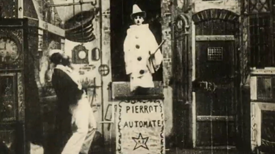 Ontdekking van 127 jaar oude stomme film onthult eerste beelden van een "robot".