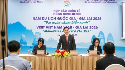 Het Nationale Toerismejaar - Gia Lai 2026 - organiseert 244 toeristische, culturele en sportieve evenementen en activiteiten.