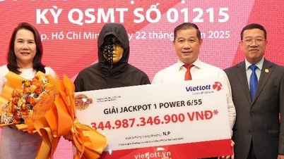 A több mint 114 milliárd VND értékű Vietlott jackpot nyertesre talált.