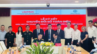 Tien Giang Water Supply Company Limited i Viettel Ho Chi Minh City podpisały memorandum o porozumieniu w sprawie transformacji cyfrowej na lata 2026–2030.