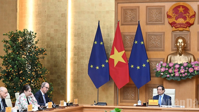 Som en betrodd partner ser EU fram emot att ytterligare fördjupa sina förbindelser med Vietnam.