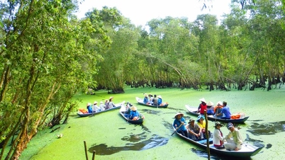 Knytter seg sammen for at turismen i An Giang skal kunne slå gjennom.