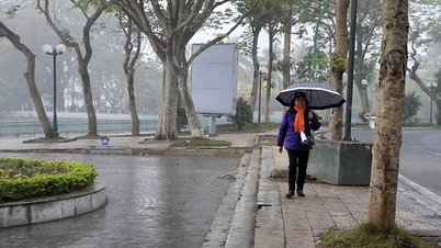 Weather forecast for March 6th: Increased thunderstorms in Central and Southern Vietnam.