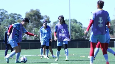 L'équipe féminine vietnamienne est déterminée à vaincre Taïwan.