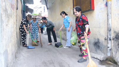 Celebrating the 116th anniversary of International Women's Day (March 8, 1910 - March 8, 2026): Tay Nha Trang Ward Women's Union: Many practical models for the community.